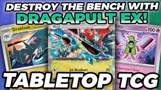 Is Dragapult ex ACTUALLY BROKEN?! Twilight Masquerade Tabletop TCG