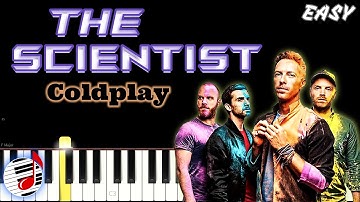 The Scientist (Lyrics Piano) By Coldplay | EASY Piano Song Tutorial