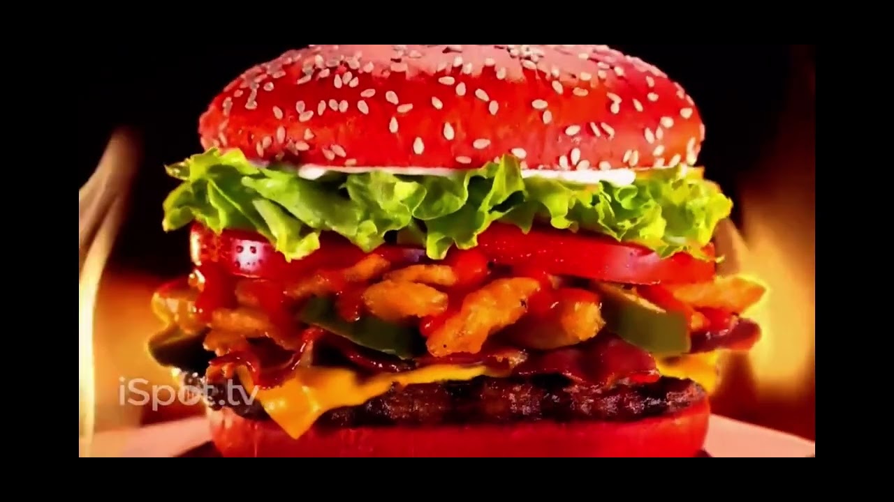 Burger King Angriest Whopper TV Spot, 'Raging Red Bun'