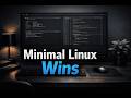 Why Minimal Linux Desktops Are Quietly Replacing Heavy Desktop Environments
