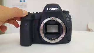 Canon EOS 6D Mark II 6.5fps Shooting [Jpeg] - YouTube