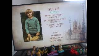 Opening And Dvd Menu Walkthrough To Goodbye Christopher Robin 2017 Dvd