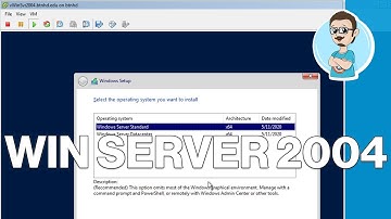 Installing Windows Server 2004 | Step by Step Instructions!