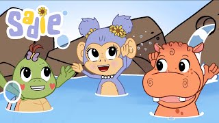 Muddy Adventure Exploring Africa With Sadie | Preschool Stories For Kids | SadieTV