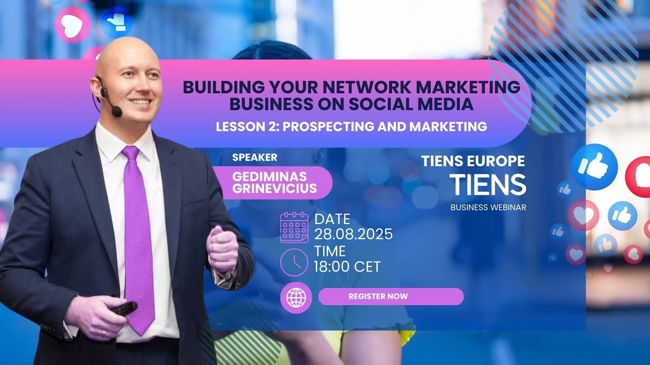 Building Your Network Marketing Business on Social Media Lesson 2: WSA - 2025