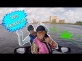 Jet Skiing - Texas City Dike (to) Lake Charles 2018 "DAY 1"