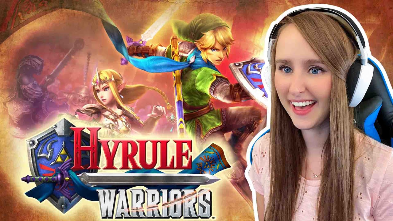 I played Hyrule Warriors for the first time!