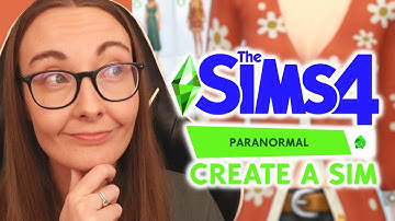 Birate tiktok is taking over in the sims! Paranormal Stuff CAS