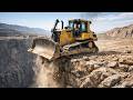 When Skill Meets Heavy Machines | Bulldozer Work in Extreme Conditions