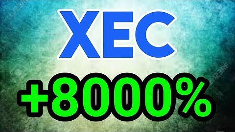 Ecash Holders are Millionaire! || XEC Price Prediction || Ecash Today Update!