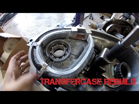 Transfer Case Rebuild - H1 Hummer