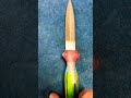 SICK Dagger Fixed Blade Knife! #cutlery #blade #bowieknife #fixedblade #edc #edcfixedblade