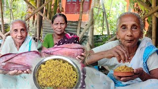 গ্রাম্য পদ্ধতিতে গোবিন্দ ভোগ চাল দিয়ে মোচার পোলাও | bengali recipe Mochar Pulao