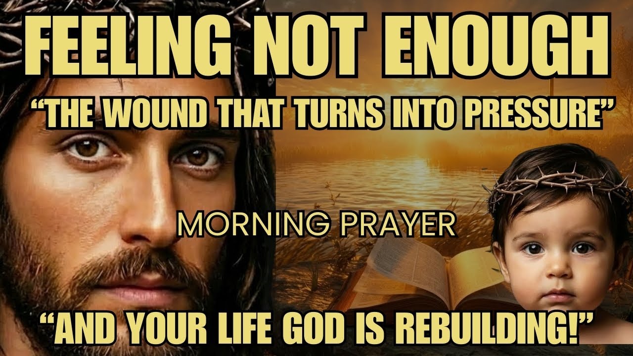 When You Feel Not Enough God Has Already Made You Whole - YouTube