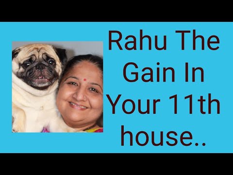 Rahu In 11th House In Lagna Chart