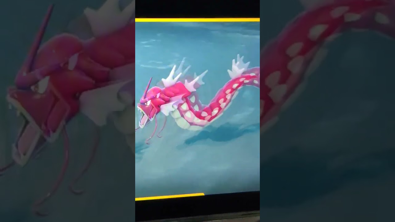 Shiny gyarados 