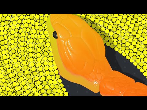 Snake Clash! .io - ALL CHALLENGES! - MAX LEVEL! Epic Snake Clash.io Gameplay!