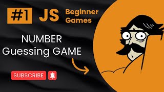 Build a Number Guessing Game with JavaScript | Beginner Games Series