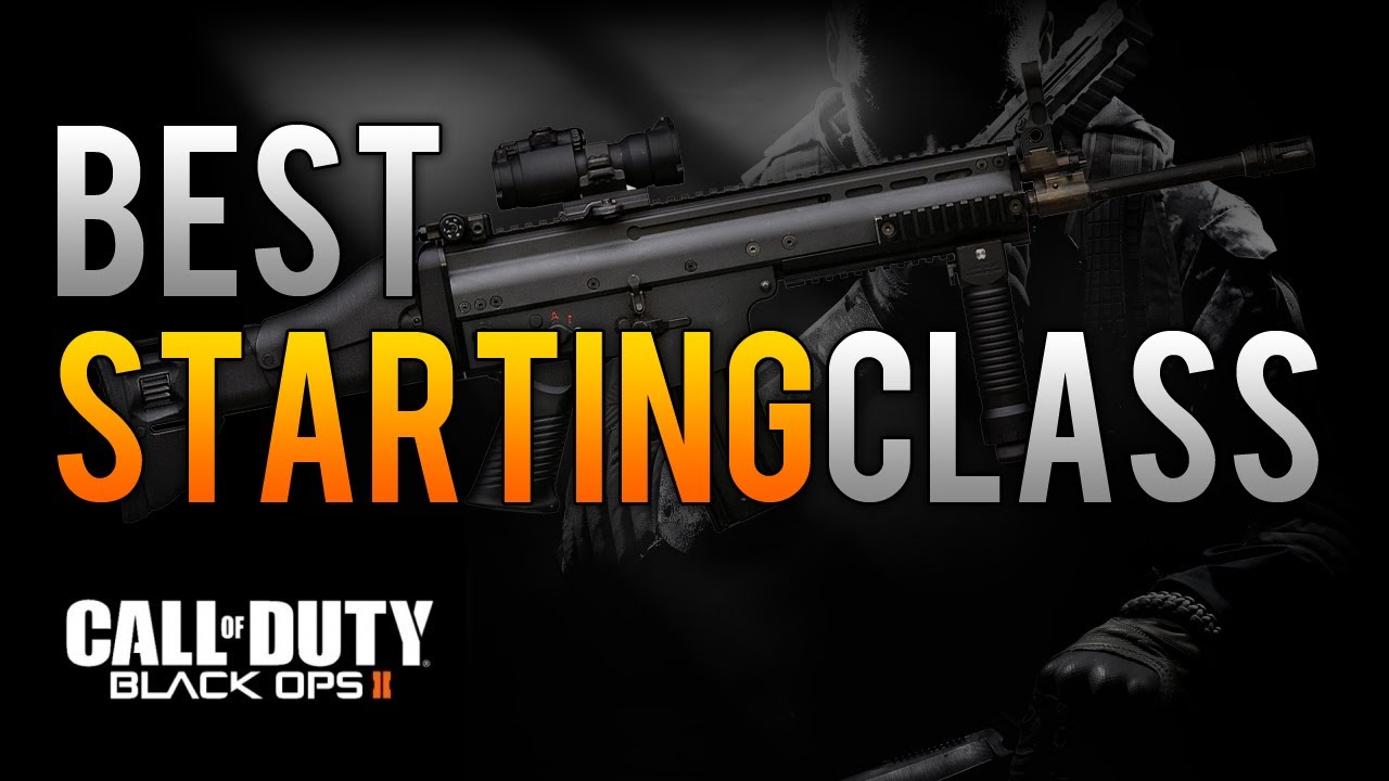 Black Ops 2 Best Starting Gun YouTube