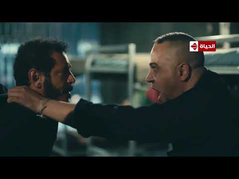 راضي شابورة يلقن أيوب علقة موت داخل السجن 