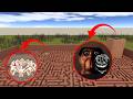 SCP-096 & SCARY OBUNGA Chasing me in GMOD ! #garrymod #gmod #scp096