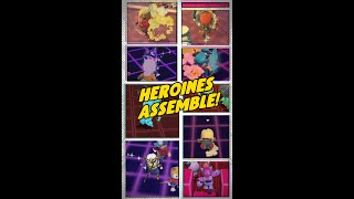Heroines Assemble!🦸‍♀️💪