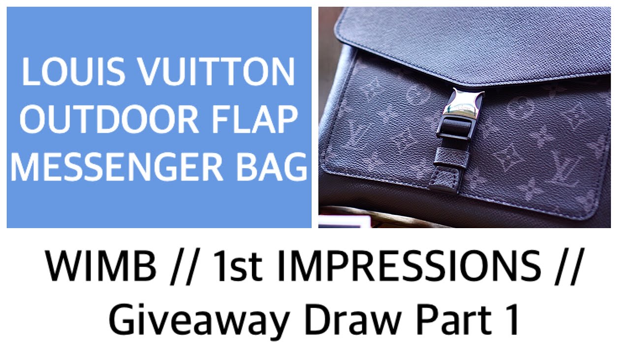 outdoor flap messenger