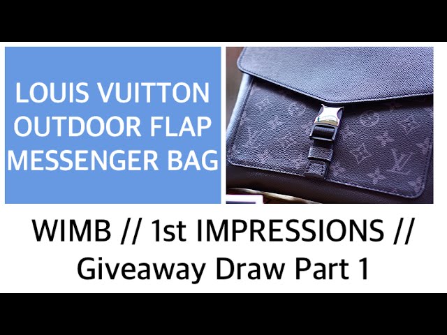 Bags Briefcases Louis Vuitton LV Outdoor Flap Messenger New