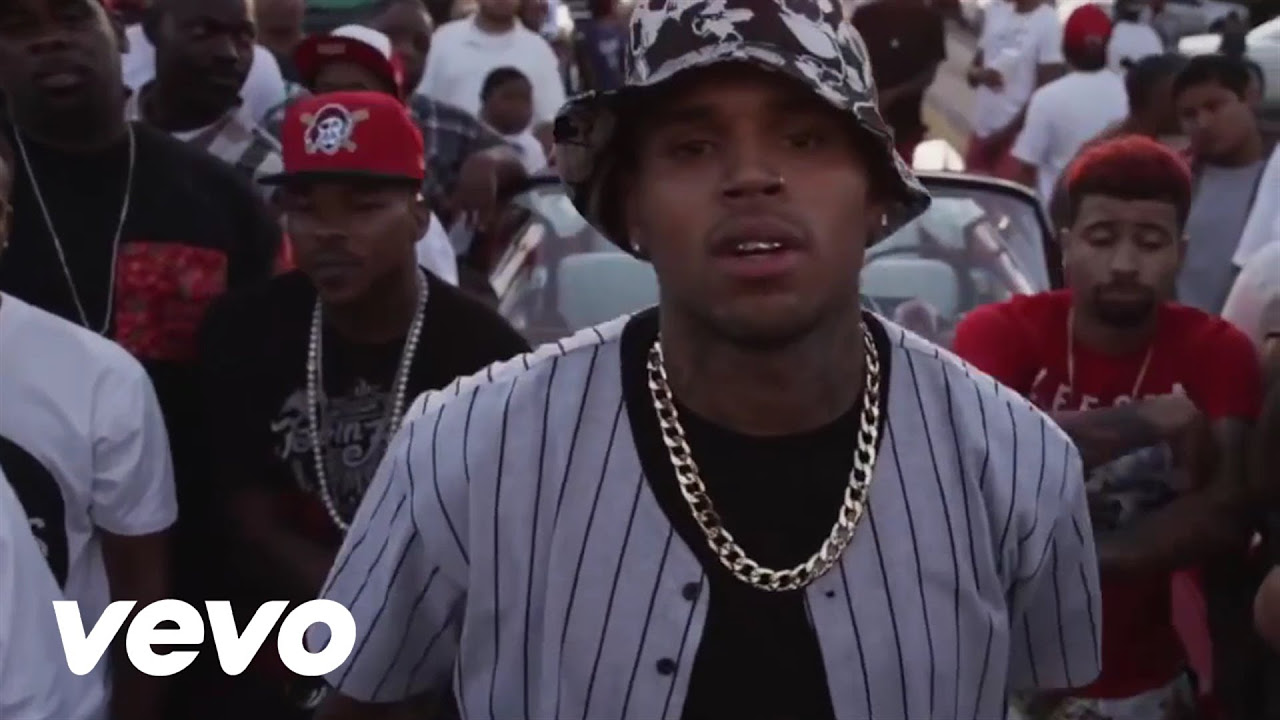 Chris Brown FtFrench montana   Gangsta Way Music Video