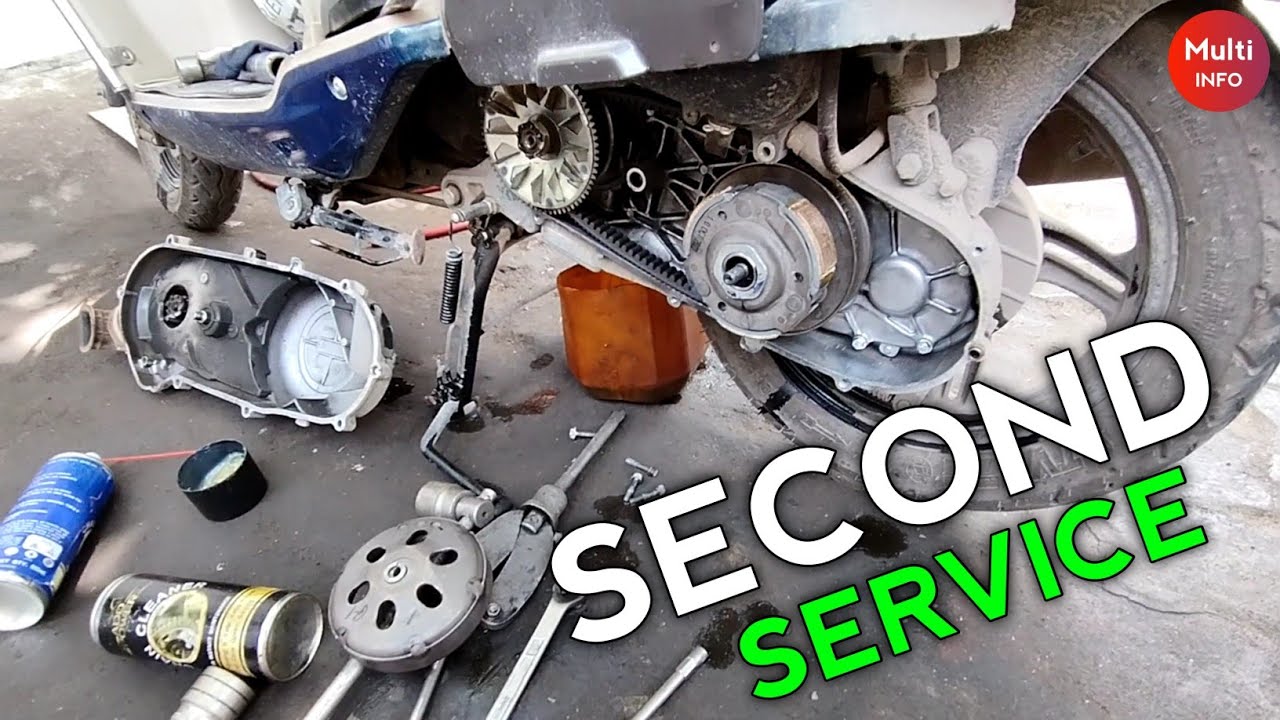 TVS Jupiter Second Service 2023 | BS6 2nd Scooty Service | Jupiter ZX