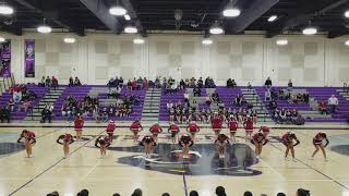 PHS Cheer Halftime 1/10/18