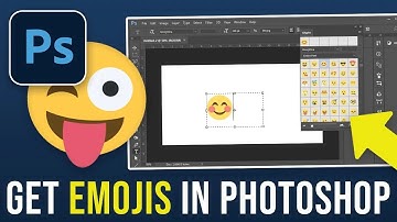 How to Get Emojis In Photoshop (Get Any Emoji in Photoshop)