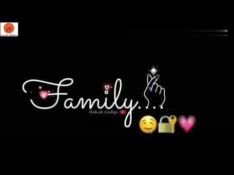 Bas tera sath ho family WhatsApp status video Aakash sisodiya