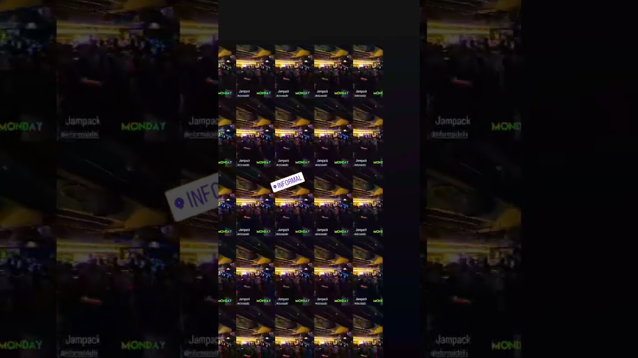 IMPERFECTO INFORMAL CP HAPPY PEOPLE MADNESS MONDAY