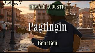 Pagtingin – Ben&Ben (Female Version) | Acoustic Lyrics Cover by SOLOSONA