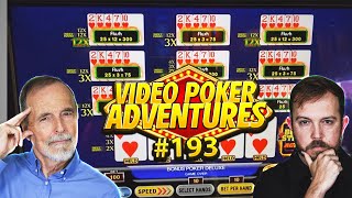 Bonus Poker Deluxe ALL DAY. Video Poker Adventures 193 • The Jackpot Gents screenshot 5