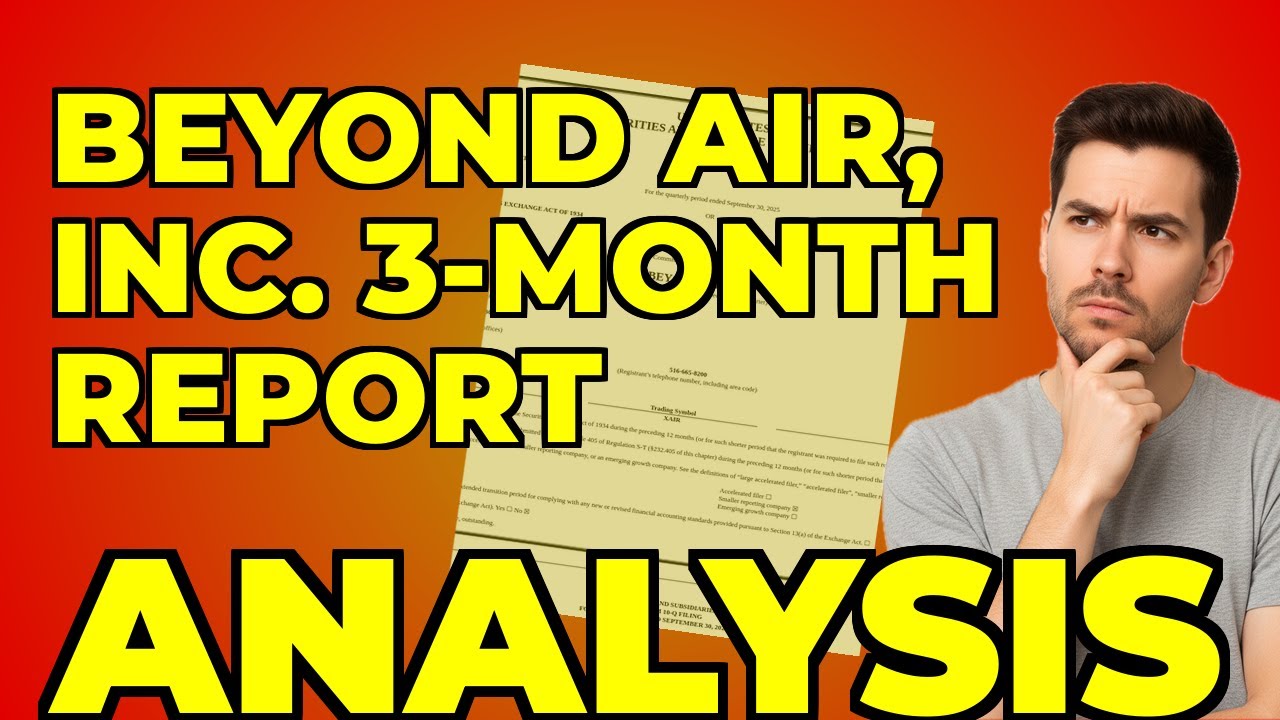 Beyond Air: My "Going Concern" Red Flag Insight