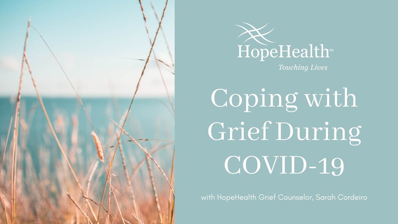 Coping with Grief During COVID-19 - YouTube