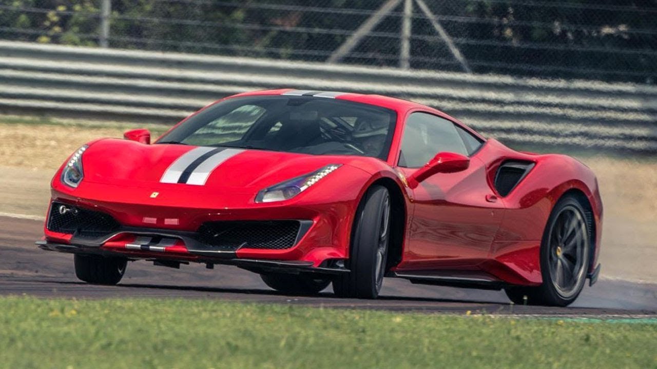 The Ferrari 488 Pista Chris Harris Drives Top Gear