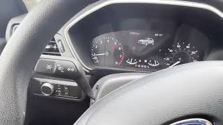 The different drive modes in a Ford Escape