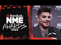 Adam Lambert teases new "rock opera" album at the BandLab NME Awards 2022