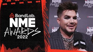 Adam Lambert teases new \