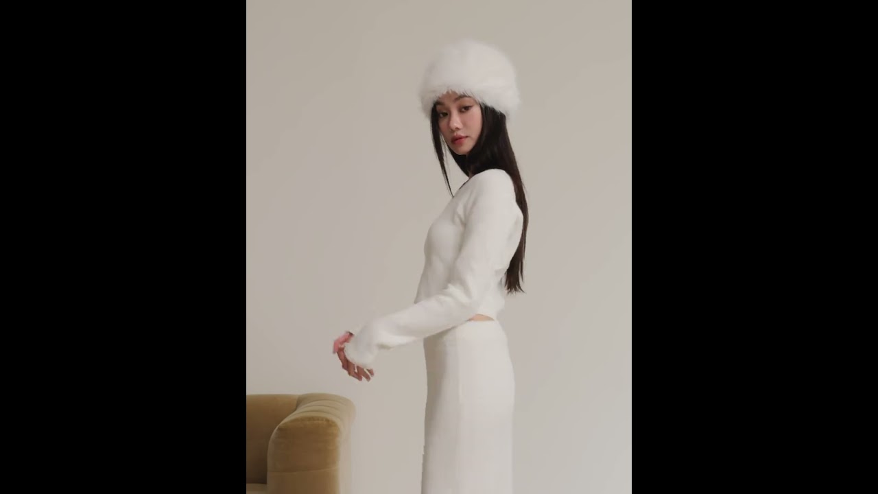極美品 ミューズドゥ ドゥーズィエムクラス ロング ニットスカート マーメイド wool cashmere スカート（ロング・マキシ丈スカート）｜MUSE de