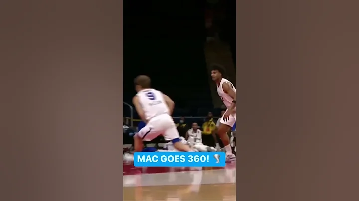 MAC MCCLUNG GOES 360 FOR THE LAYUP! 😵‍💫🌪️ - 天天要聞