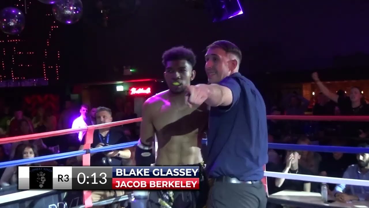Blake Glassey vs Jacob Berkeley