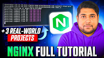 Nginx Full Tutorial With 3 Real-World Projects