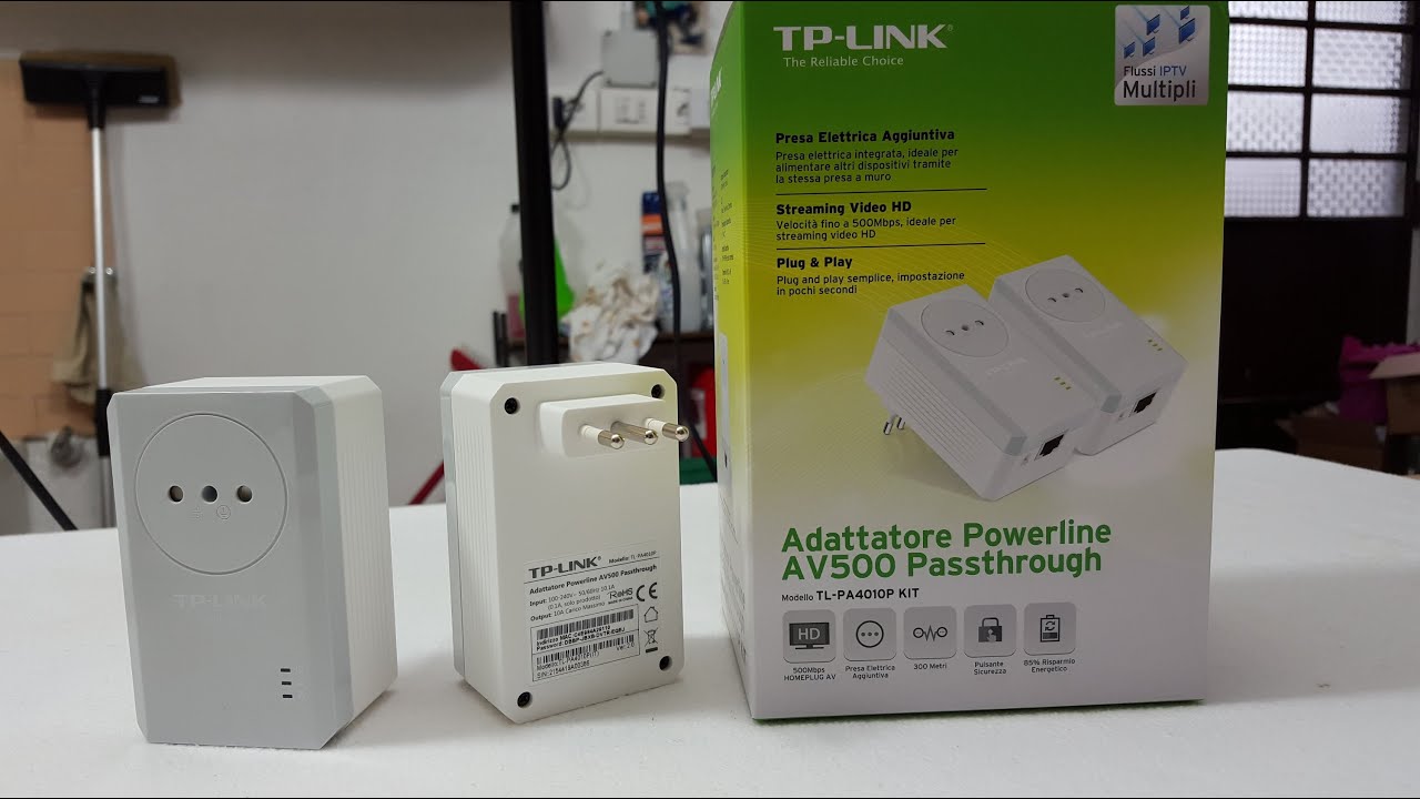 TL-WPA4220 | Powerline Extender AV600 300Mbps Wi-Fi con due porte TL-WPA4220 | Powerline Extender AV600 300Mbps Wi-Fi con due porte