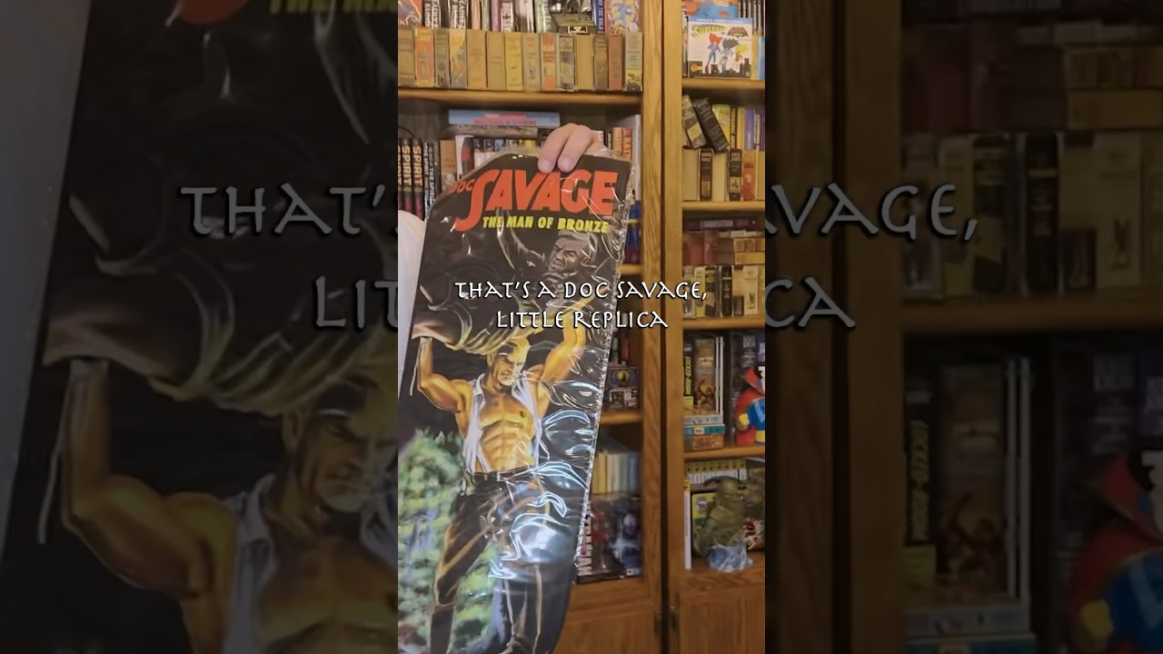 Big Doc Savage Fan