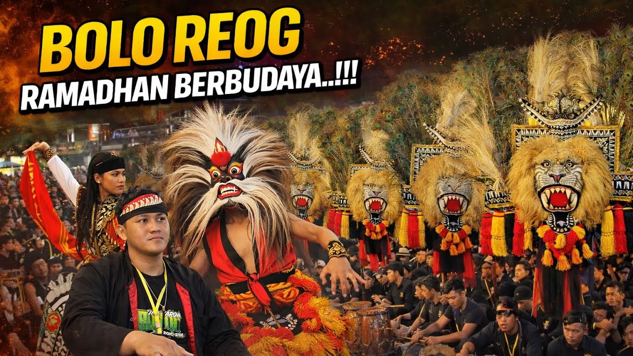 FULL REOG !!!!!-RAMADHAN BERBUDAYA#arekbudoyo #reogponorogo #ramadhan2026 