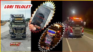 Download Lagu Telolet TOR MONITOR KETUA VS TOBAT MAKSIAT 👏👍 - Kompilasi Lori Malaysia Horn Telolet Basuri MP3